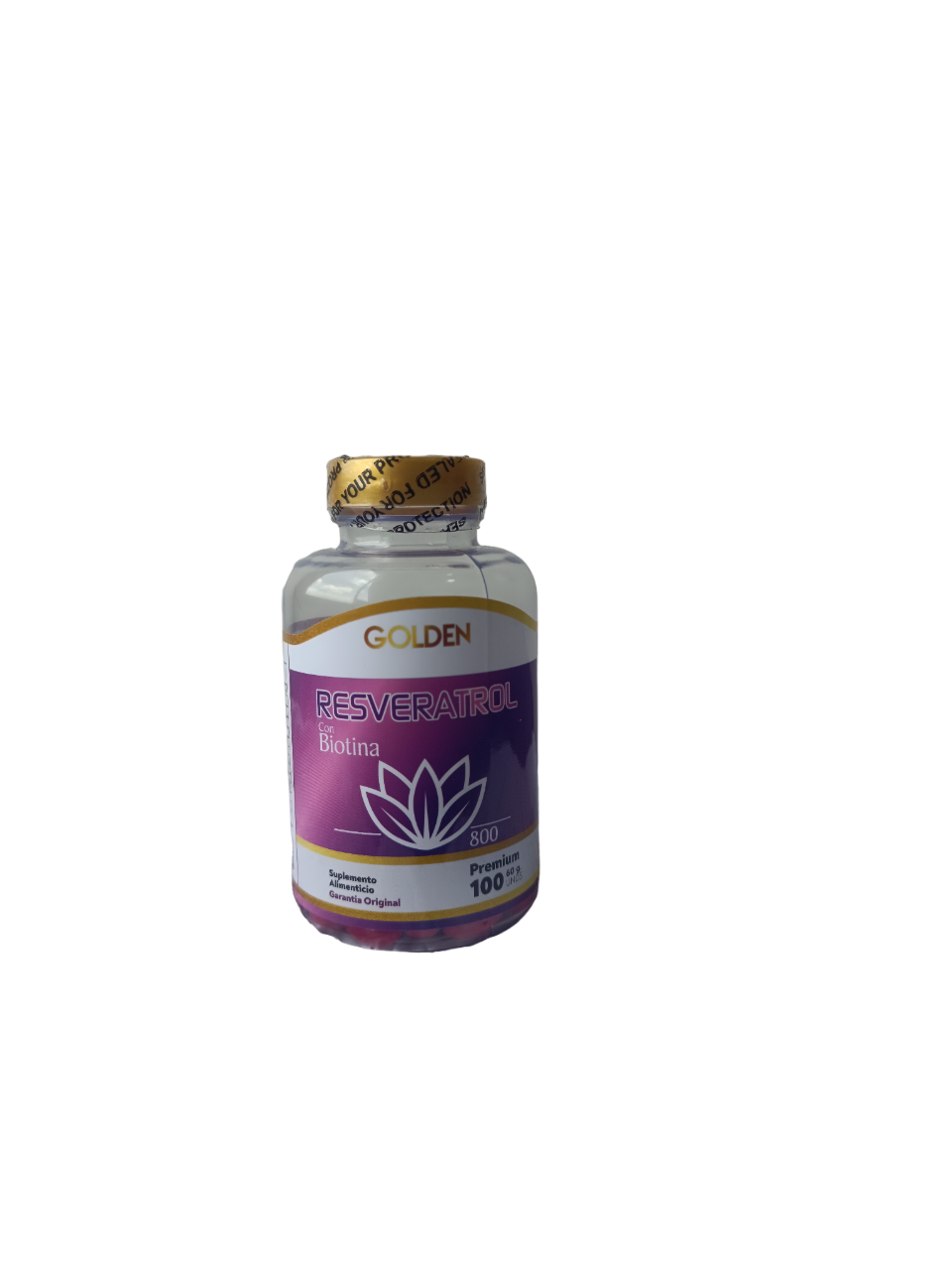 RESVERATROL Y BIOTINA +REGISTRO  INVIMA
