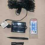 ✨ Luces de Navidad con Panel Solar y Control Remoto ✨