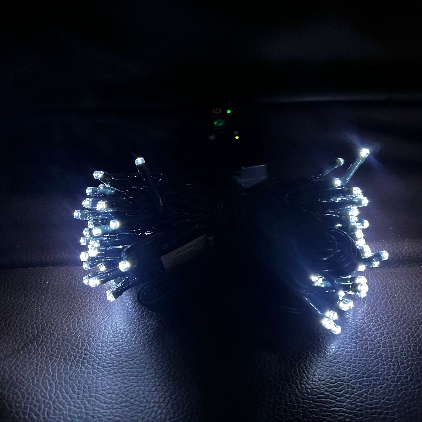 ✨ Luces de Navidad con Panel Solar y Control Remoto ✨